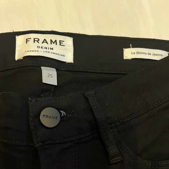 Frame le Skinny de Jeanne jeans 👖 worn once - Picture 1 of 13